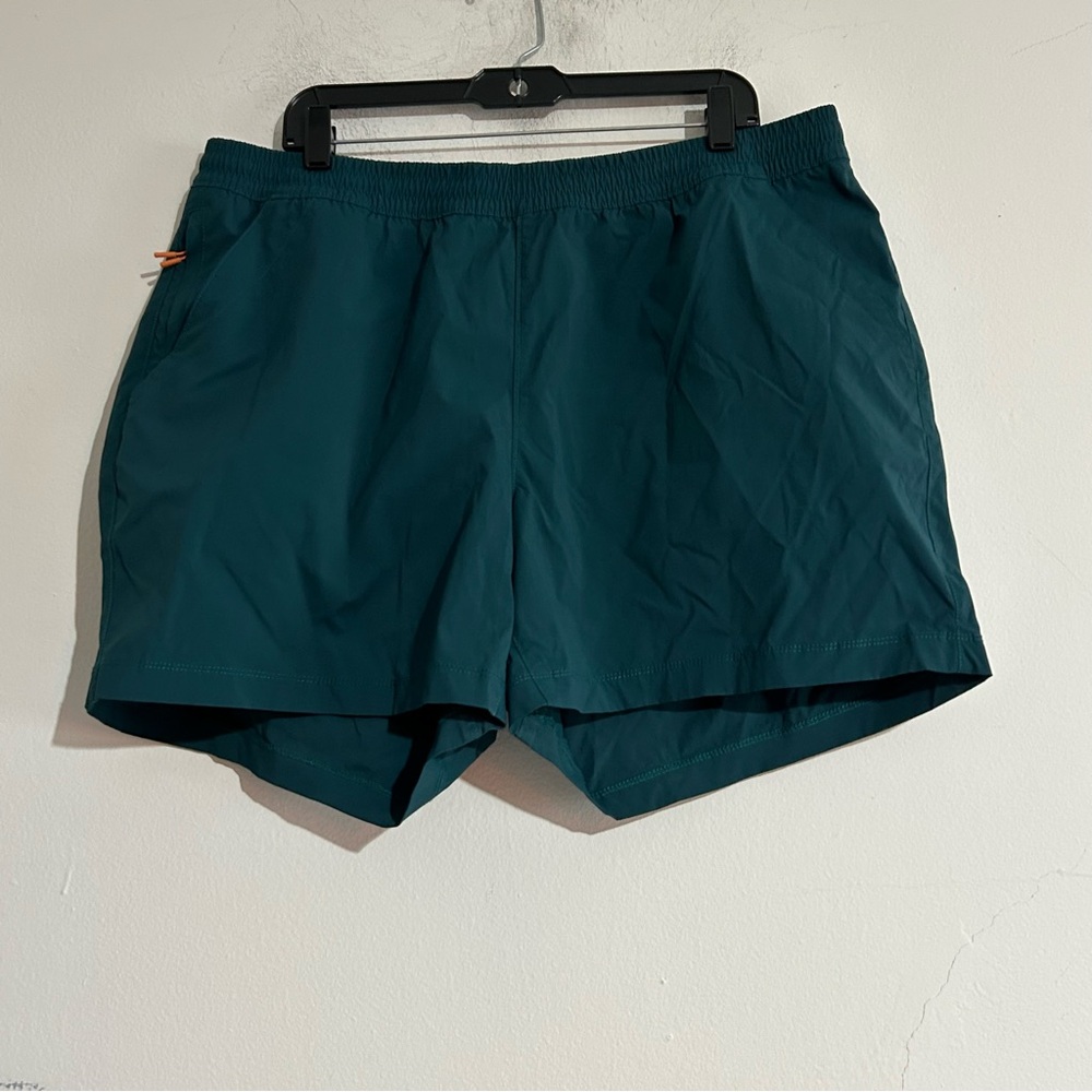 Duluth Trading AKHG Access Point Pull On Shorts 20W Hiking Gorpcore UPF Ripstop